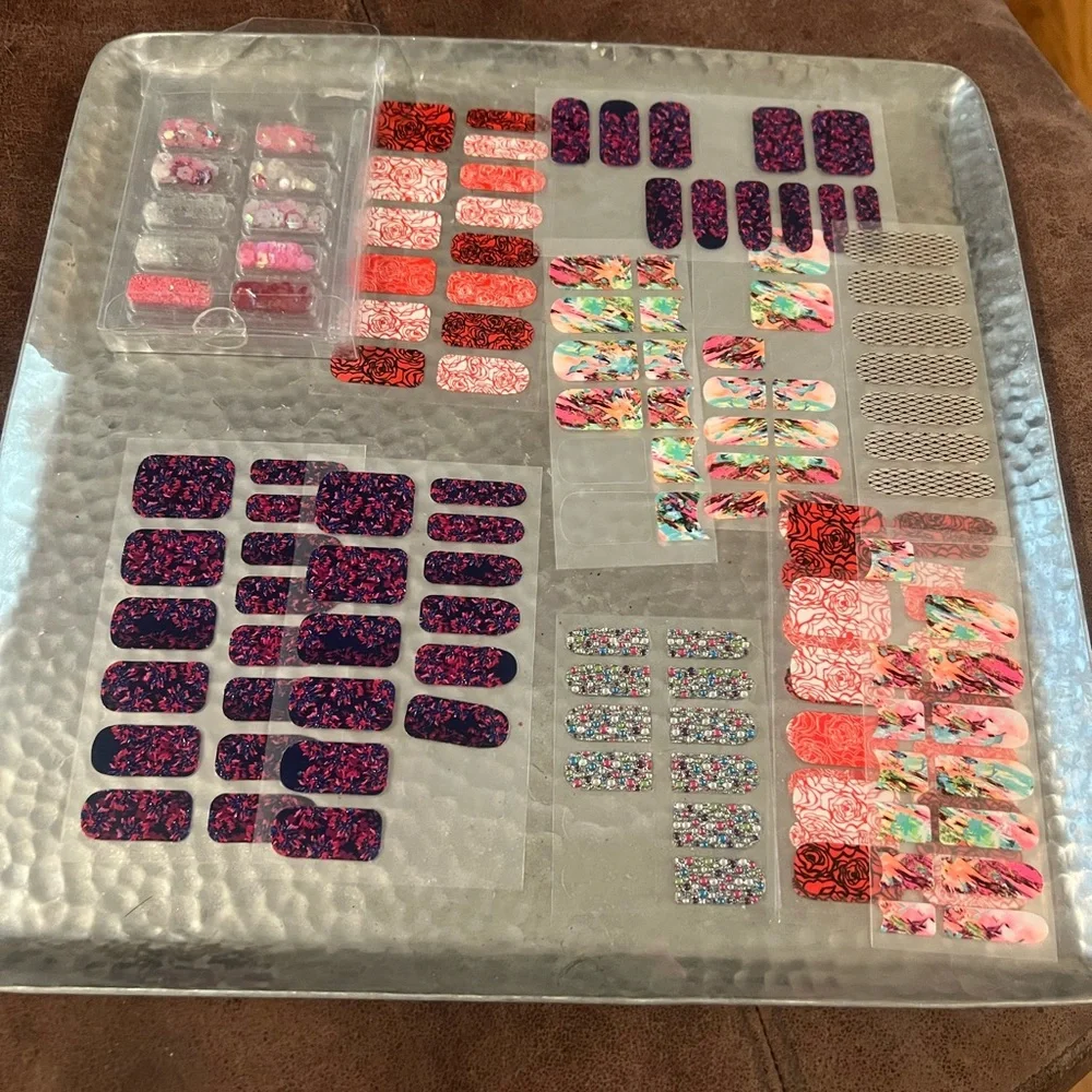 Colorful Nail Wraps